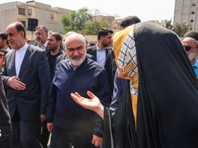 یکی از آرمان‌های بلند ما دفاع از ملت مظلوم فلسطین است