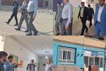 بازدید نماینده اهواز از پروژه‌های عمرانی آموزش و پرورش ناحیه یک اهواز