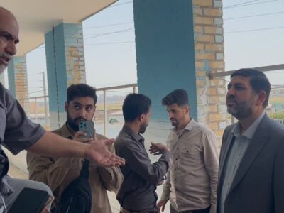 بازدید میدانی دکتر محمد امیر و مسئولان شهرداری برای گرهگشایی از محرومیتهای آموزشی